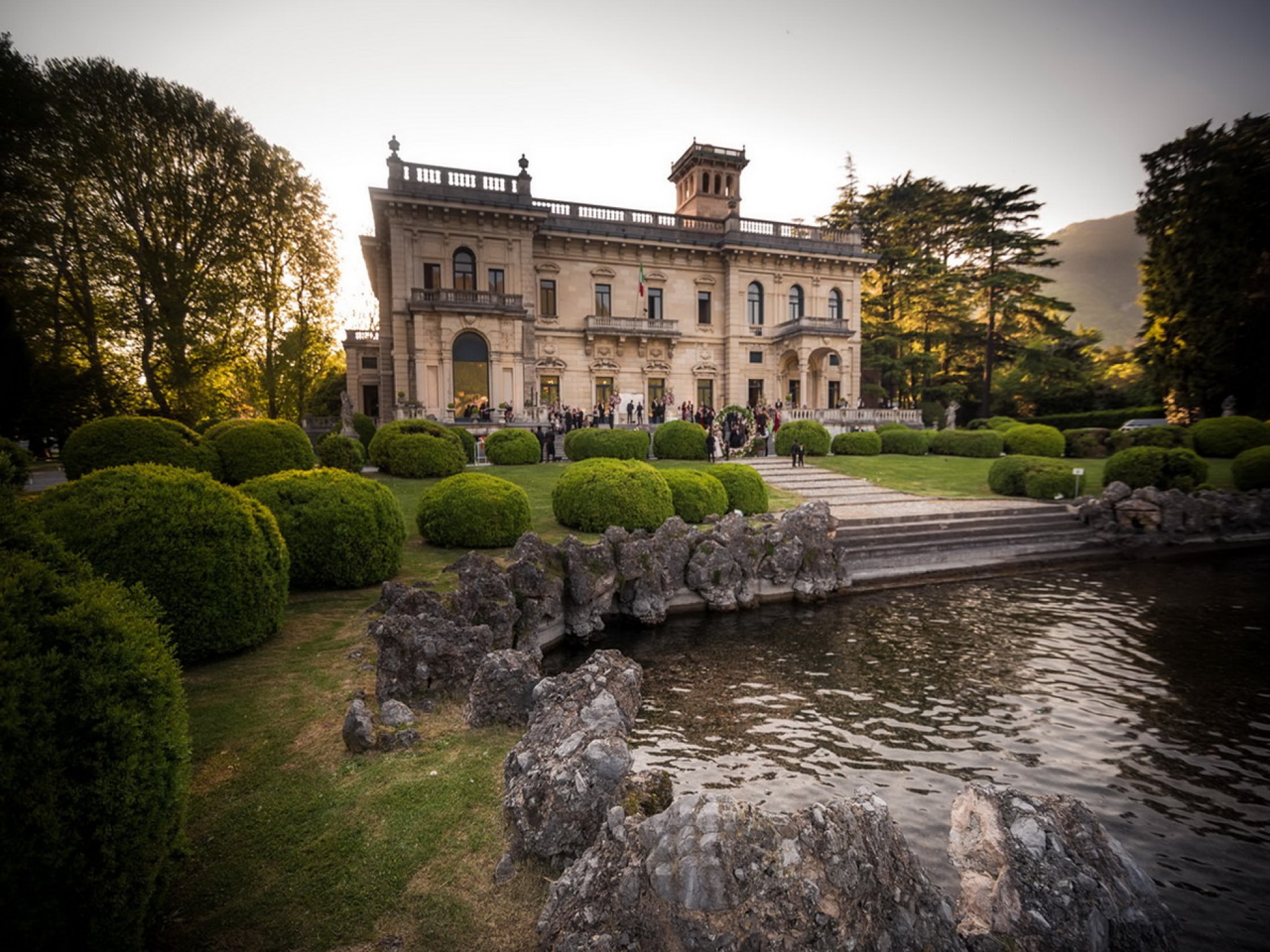 Villa Erba et son parc historique à Cernobbio